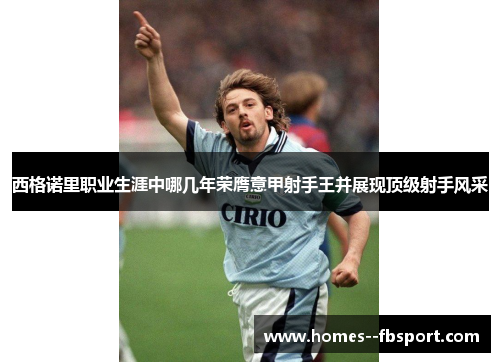 西格诺里职业生涯中哪几年荣膺意甲射手王并展现顶级射手风采